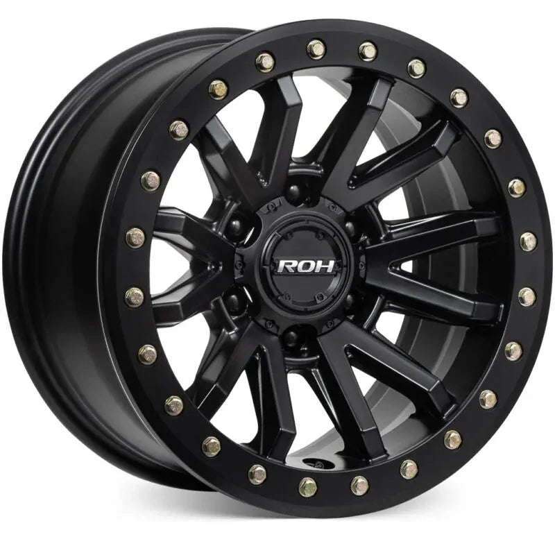 ROH Wheels Zullo Matt Black Wheels