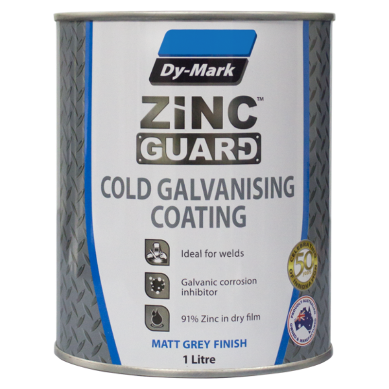 Dy-Mark(Aust) P/L Zinc Guard Cold Galvanising Coating