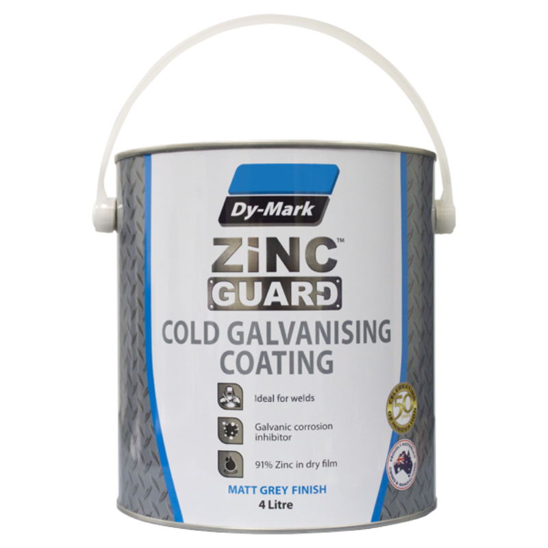 Dy-Mark(Aust) P/L Zinc Guard Cold Galvanising Coating