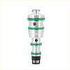 Silver metal a/c compressor control solenoid valve v5 with green o-rings and blue cap for oldsmobile 4wd ute offroad