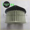 Black and off-white plastic ribbed blower fan housing for a/c heater blower motor for isuzu d-max and amigo