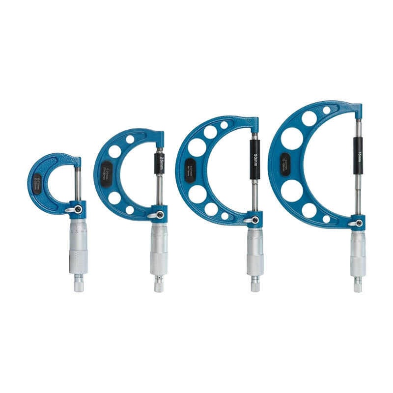 Outside Micrometer Set 0-4 inch to suit General Use — image 1
