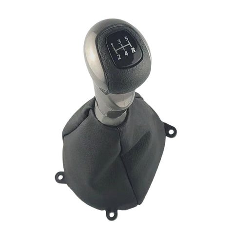 5 Speed Gear Shift Knob With Boot to suit Honda Civic — image 1
