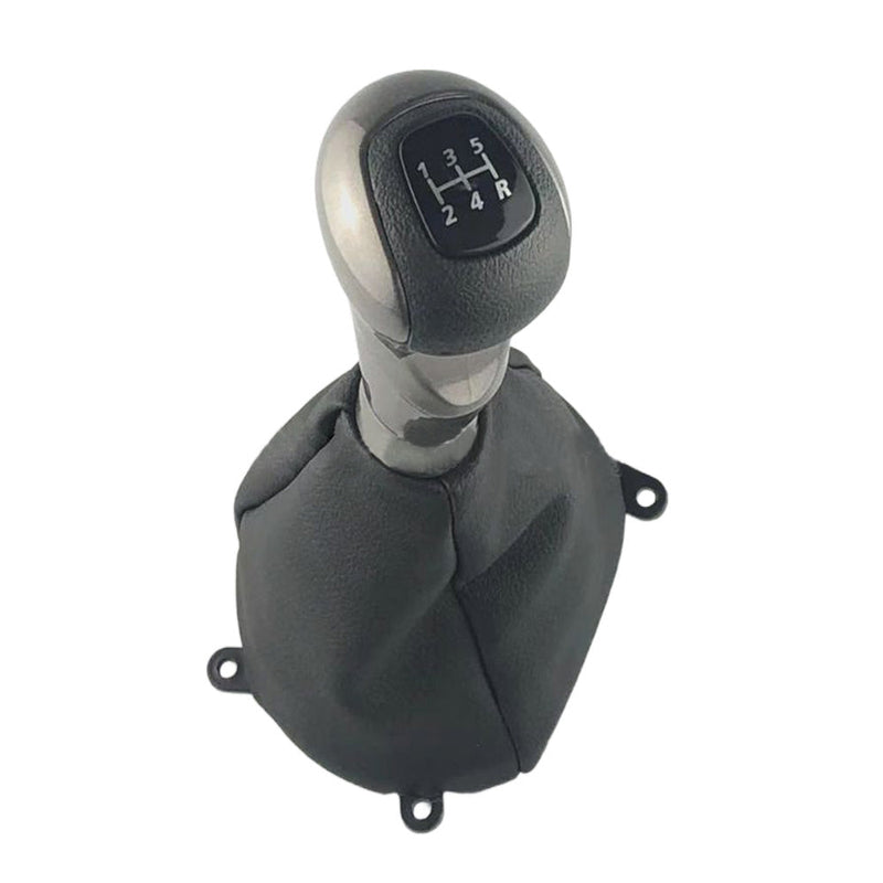 5 Speed Gear Shift Knob With Boot to suit Honda Civic — image 1