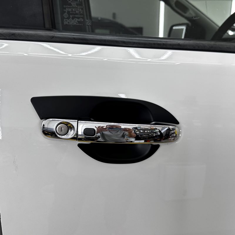 Door Bowl Inserts Ford Ranger PX1 PX2 PX3 2012-2021/ Everest 2015-2021 Matte Black