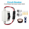 Solar-Panels PV Isolator Switch DC 500V 32A IP65 Disconnect Circuit Breaker Suitable