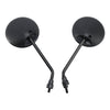 Simson S50 S51 S70 S53 KR51 / 2 Schwalbe SR50 Mirror Set - Left & Right 8mm