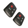 2x 4-Button 433MHz Remote Car Key (Pair) to suit Ford Falcon BA BF — image 2
