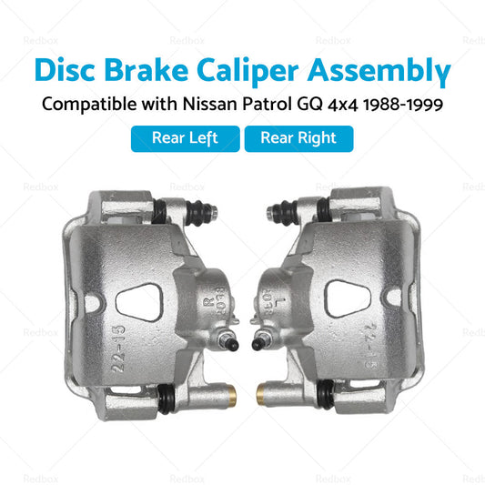 LH RH Rear Disc Brake Caliper Assembly Suitable For Nissan Patrol GQ 4x4 88-99