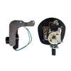 Chrome Power Operated Whale Tail T Handle 12V Folding Lock to suit Trailer — image 4