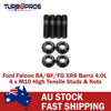 Ford Falcon XR6 BA / BF / FG High Tensile Exhaust Manifold to Turbo Studs&Nuts