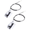 Side Lower Tailgate Latch Left & Right to suit Renault Koleos — image 1