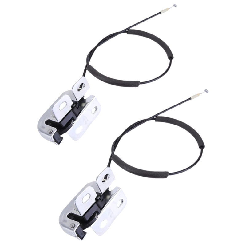 Side Lower Tailgate Latch Left & Right to suit Renault Koleos — image 1