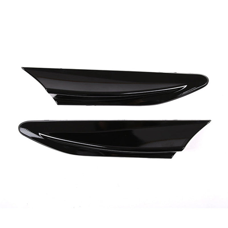 Black Side Fender Fin Vent Trim to suit Toyota 86 — image 1