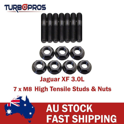 Jaguar XF 3.0L High Tensile Turbo Charger Stud Kit