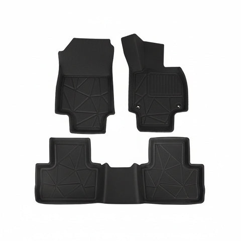 Front & Rear Car Rubber Floor Mats to suit Toyota RAV4 — image 2