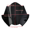 TRIUMPH SPEED TRIPLE 16-20 STREET TRIPLE 17-19 Generic Windshield WindScreen fit