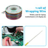 Wrapping Wire 30 AWG 250M 8 Colors to suit Breadboard Electronic Test — image 4