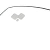 Left Side Mirror Glass With Blind Spot to suit Land Rover Discovery 4 2010- — image 4