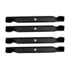 42-Inch Husqvarna / Craftsman / Poulan Mowers 5321388871 / 138971 Mower Blades 4x Suitable