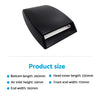 Universal Car Air Flow Intake Scoop Bonnet Hood Cover to suit All Cars Blac — image 6