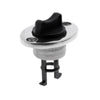 2x Boat Bungs Chrome Base Plastic Coarse Thread (Pair) to suit Boat — image 4