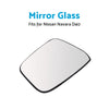 Left Side Mirror Glass with Heated Back Plate to suit Nissan Navara D40 — image 4