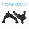 Front Lower Control Arm (Pair) to suit Toyota Prado 95 Series — image 5