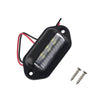 6-LED License Number Plate Light to suit Truck SUV Trailer Lorry 12-24V — image 2