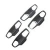 Carbon ABS Door Handle Bowl Cover Trim to suit Mitsubishi Triton — image 3