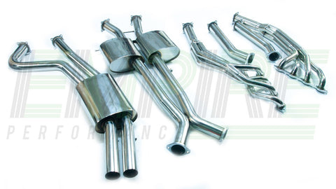Holden Commodore (1997-2007) VT-VX-VY-VZ SS UTE Engine-back Exhaust System - Image 2