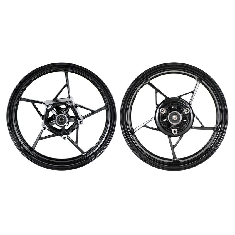 Kawasaki EX400 NINJA 400 Z400 2018-2023 Generic Forged Aluminum Alloy Rims Wheels