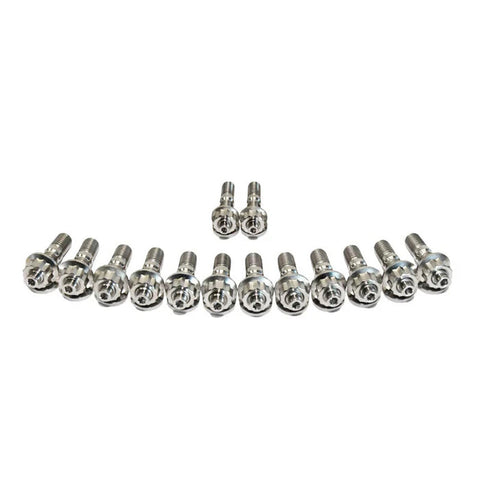 Nissan Patrol GQ / GU TD42 4.2L Titanium Exhaust Manifold & EGR Stud Kit