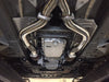 Holden Statesman / Caprice /  HSV Grange WM / WN Twin 3" Stainless Catback Exhaust System - Image 5