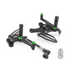 Kawasaki Ninja 250 / 400 2018-2022 Generic Rearsets Adjustable Foot Pegs Rest Fit