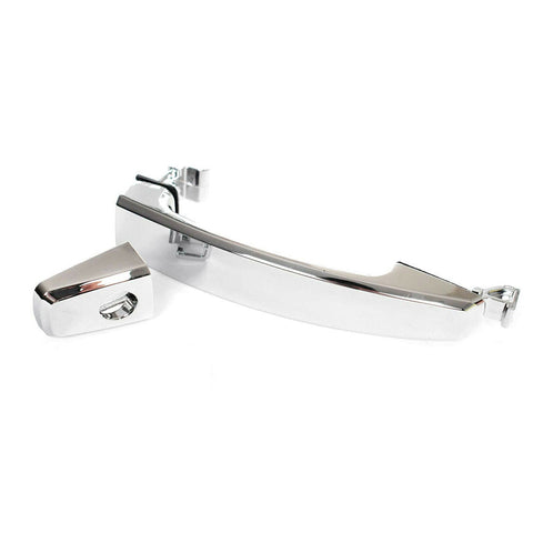 Right Hand Front Outer Door Handle Chrome to suit Holden Captiva CG — image 2