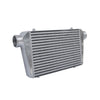 3 Inch Universal Aluminum Intercooler Bar Plate Front Mount FMIC 450x300x76mm — image 3