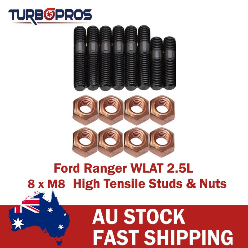 Ford Ranger WLAT 2.5L High Tensile Turbo Charger Stud Kit