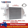 Upgrade Aluminium Intercooler+Ga