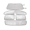 6x Car Sunshade Window Sun Shade Windscreen Visor to suit Ford Ranger — image 2