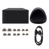 Digital Hearing Aids to suit Severe Hearing Loss Rechargeable Bluetooth — image 2