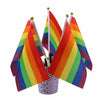 100x Small Rainbow Pride Flags to suit Gay, Lesbian & LGBT — image 5