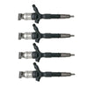 4x Diesel Fuel Injector to suit Toyota Hilux KUN26 3.0L — image 2