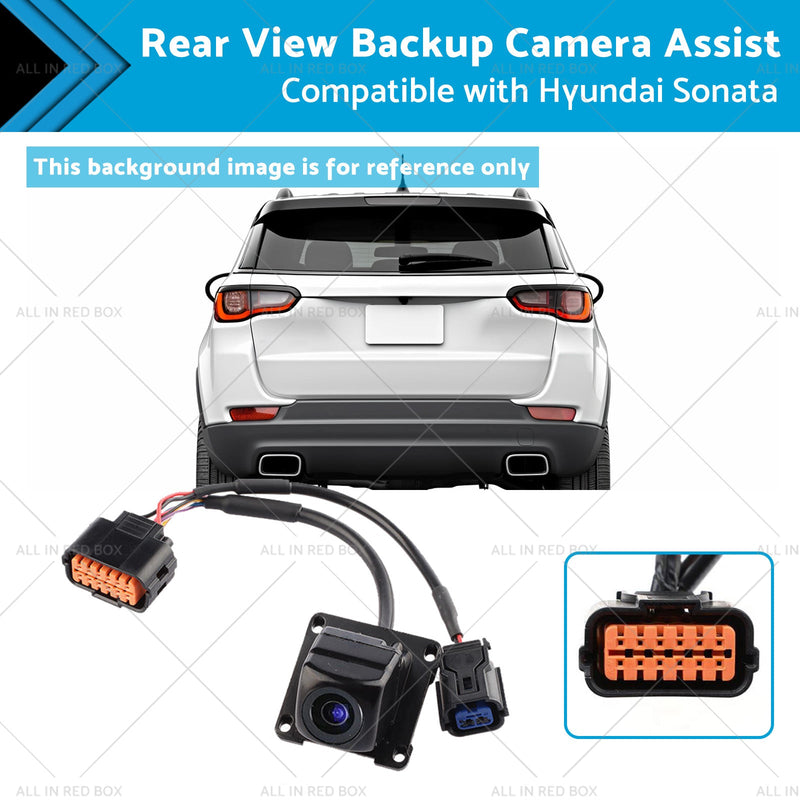 Rear View Backup Camera to suit Hyundai Sonata 2.4L — image 1