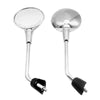 Left & Right Rearview Mirror Chrome to suit Vespa Primavera 50 — image 2