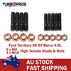 Ford Territory SX SY Barra 4.0L High Tensile Turbo Charger Stud Kit