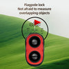 7X Laser Golf Rangefinder Slope 1200 Yards USB Rechargeable — image 6