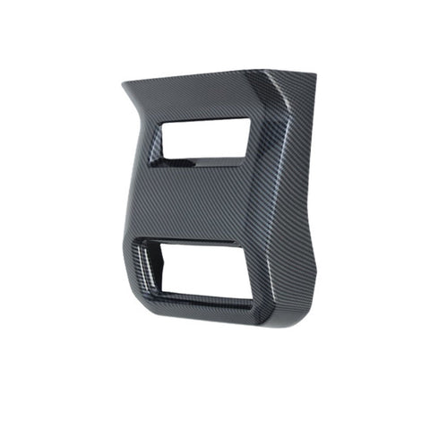 Toyota Prado LC250 2024+ Carbon Fiber Rear Air Outlet Vent Cover Trim Suitable