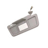 Sun Visor Left Side Gray w/ Mirror to suit Mazda 3 — image 1