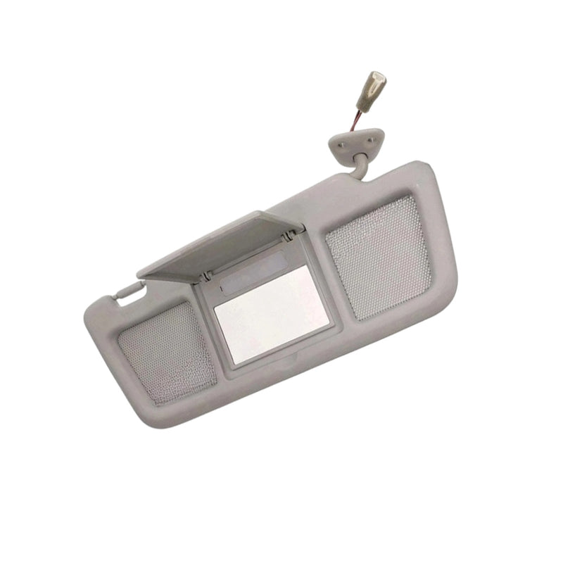 Sun Visor Left Side Gray With Mirror to suit Mazda 3 — image 1